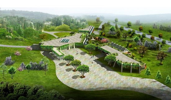 石林风景名胜区建筑创新设计